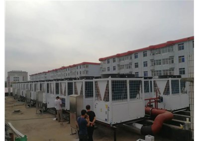 為什么酒店、賓館中央空調和熱水更青睞于空氣源熱泵